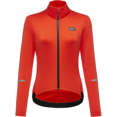 Maillot GOREWEAR PROGRESS THERMO Femme Manches Longues Rouge GOREWEAR Probikeshop 0